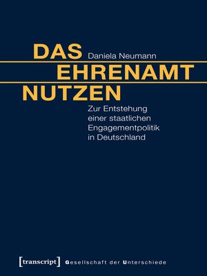 cover image of Das Ehrenamt nutzen